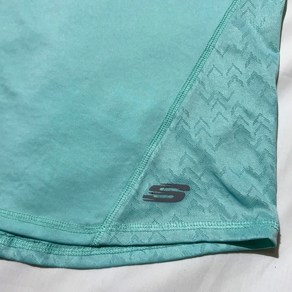 Sketchers Racerback Tank Top Mint Green. XL - Picture 4 of 8